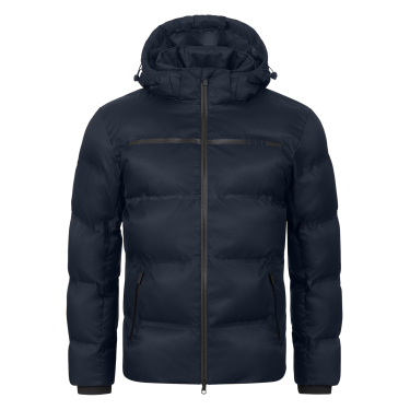 Casaco de inverno leve ELT Montana para homem Azul profundo Casaco de inverno leve ELT Montana para homem Azul profundo