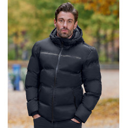 Casaco de inverno leve ELT Montana para homem Azul profundo