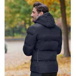 Casaco de inverno leve ELT Montana para homem Azul profundo