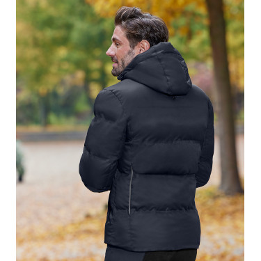 Casaco de inverno leve ELT Montana para homem Azul profundo Casaco de inverno leve ELT Montana para homem Azul profundo