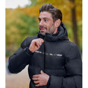 Casaco de inverno leve ELT Montana para homem Azul profundo Casaco de inverno leve ELT Montana para homem Azul profundo