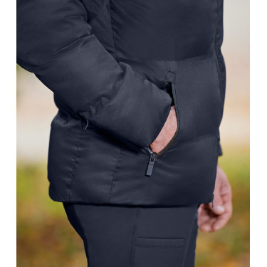 Casaco de inverno leve ELT Montana para homem Azul profundo Casaco de inverno leve ELT Montana para homem Azul profundo