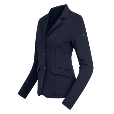 Casaco de competição ELT Lina adolescente Azul profundo