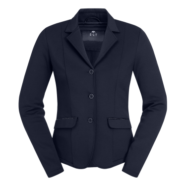 Casaco de competição ELT Lina adolescente Azul profundo