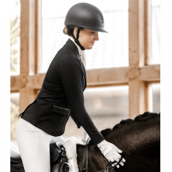 Casaco de competição ELT Lina feminino Preto