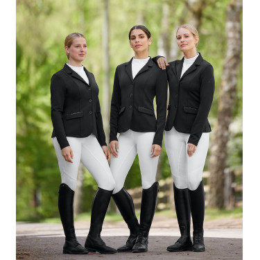 Casaco de competição ELT Lina feminino Preto