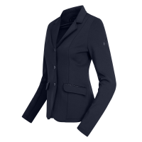 Casaco de competição ELT Lina feminino Azul profundo