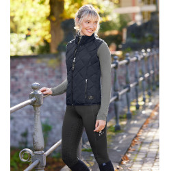 Colete leve sem mangas ELT Meran Azul profundo