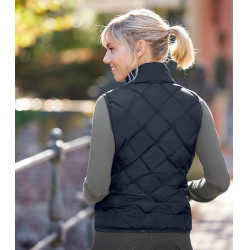 Colete leve sem mangas ELT Meran Azul profundo