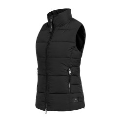 Colete leve sem mangas ELT inverno Oxford Preto
