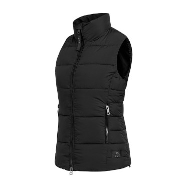 Colete leve sem mangas ELT inverno Oxford Preto