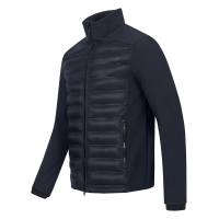 Casaco softshell misto ELT Missouri homem Azul profundo Casaco softshell misto ELT Missouri homem Azul profundo