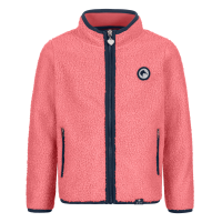 Casaco polar ELT Lucky Lana infantil Azul noturno / coração da sorte