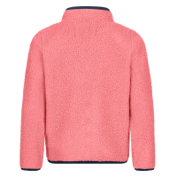 Casaco polar ELT Lucky Lana infantil Azul noturno / coração da sorte