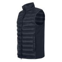 Colete masculino sem mangas ELT softshell Maine Azul profundo Colete masculino sem mangas ELT softshell Maine Azul profundo