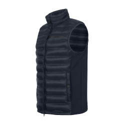 Colete masculino sem mangas ELT softshell Maine Azul profundo Colete masculino sem mangas ELT softshell Maine Azul profundo