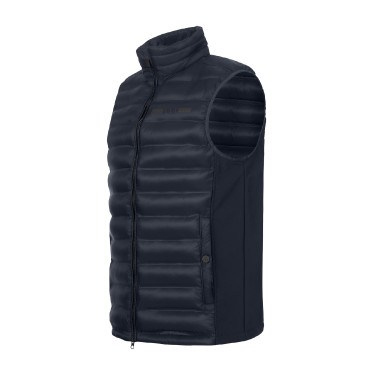 Colete masculino sem mangas ELT softshell Maine Azul profundo Colete masculino sem mangas ELT softshell Maine Azul profundo