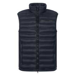 Colete masculino sem mangas ELT softshell Maine Azul profundo