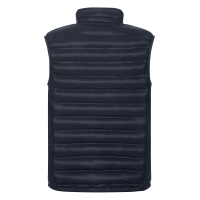 Colete masculino sem mangas ELT softshell Maine Azul profundo Colete masculino sem mangas ELT softshell Maine Azul profundo