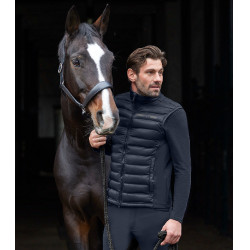 Colete masculino sem mangas ELT softshell Maine Azul profundo