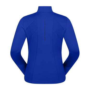 Casaco de moletom ELT Powerstretch Padua Azul safira Casaco de moletom ELT Powerstretch Padua Azul safira