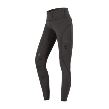 Legging ELT de cintura alta Hanna Lamas Cinzento Legging ELT de cintura alta Hanna Lamas Cinzento
