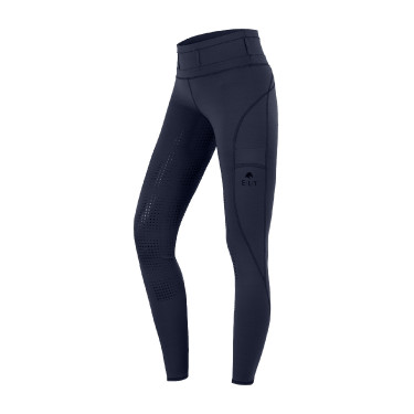 Legging ELT de cintura alta Hanna Azul noturno