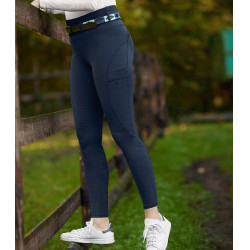 Legging ELT de cintura alta Hanna Azul noturno