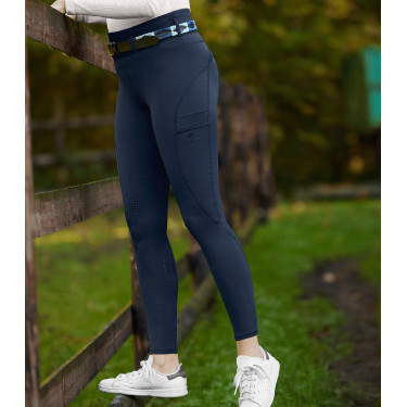 Legging ELT de cintura alta Hanna Azul noturno
