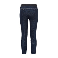 Legging em jeans ELT Lucky Lia infantil Azul noturno / coração da sorte