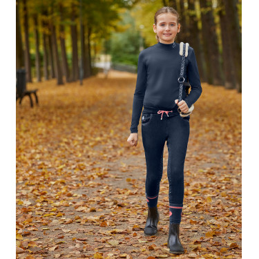 Legging em jeans ELT Lucky Lia infantil Legging em jeans ELT Lucky Lia infantil