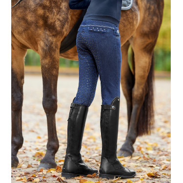 Legging em jeans ELT Lucky Lia infantil Legging em jeans ELT Lucky Lia infantil