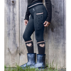 Legging térmico ELT Lucky Leni infantil Azul noturno / lucky