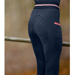 Legging térmico ELT Lucky Leni infantil Azul noturno / lucky