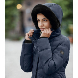 Casaco de equitação ELT Saphira Azul noturno