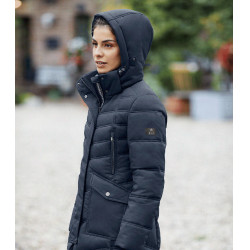 Casaco de equitação ELT Saphira Azul noturno