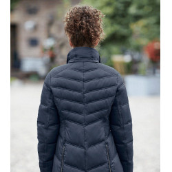 Casaco de equitação ELT Saphira Azul noturno