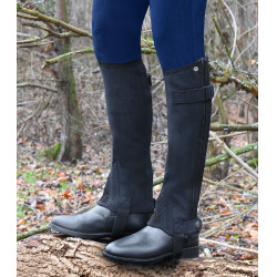 Mini chaps ELT Daily Preto