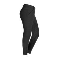 Calça de equitação ELT Dahlia Silicone Preto