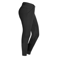Calça de equitação ELT Dahlia Silicone Preto