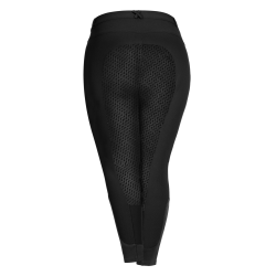 Calça de equitação ELT Dahlia Silicone Preto