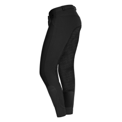 Calça de equitação ELT Dahlia Silicone Preto