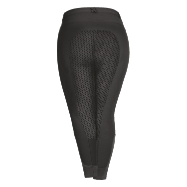 Calça de equitação ELT Dahlia Silicone Lamas Cinzento Calça de equitação ELT Dahlia Silicone Lamas Cinzento