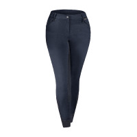 Calça de equitação ELT Dahlia Silicone Azul noturno