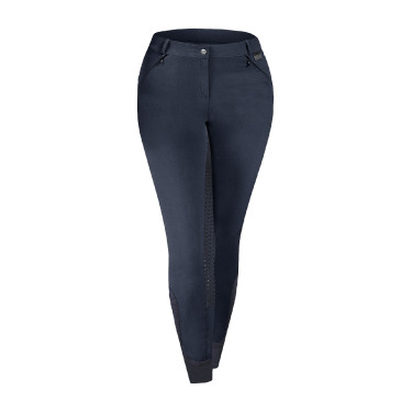 Calça de equitação ELT Dahlia Silicone Azul noturno