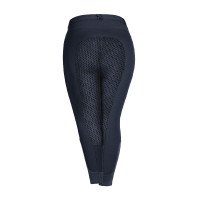 Calça de equitação ELT Dahlia Silicone Azul noturno