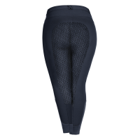 Calça de equitação ELT Dahlia Silicone Azul noturno