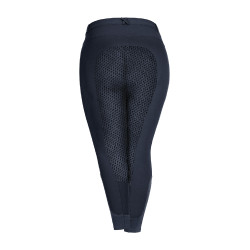 Calça de equitação ELT Dahlia Silicone Azul noturno