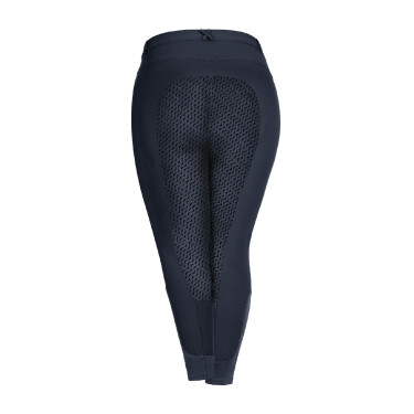 Calça de equitação ELT Dahlia Silicone Azul noturno