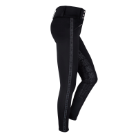 Calça de equitação ELT Elisa cintura alta meia-estação Preto Calça de equitação ELT Elisa cintura alta meia-estação Preto